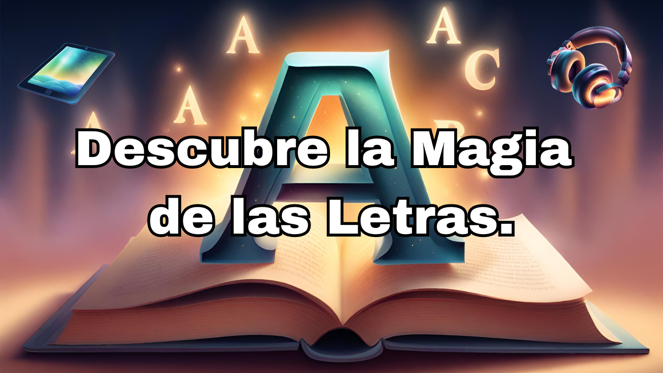 DESCUBRE LA MAGIA DE LAS LETRAS